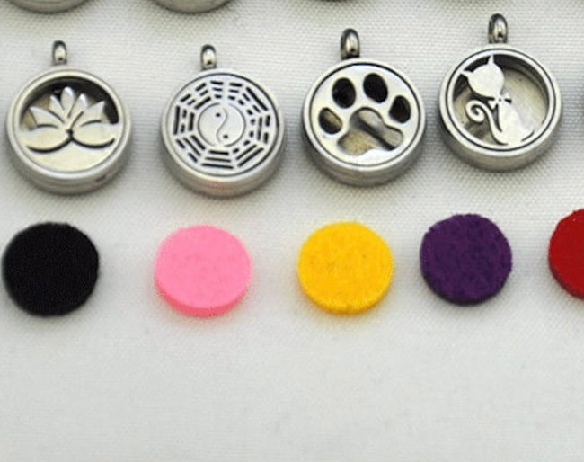Pet Diffuser Pendant (Paw)