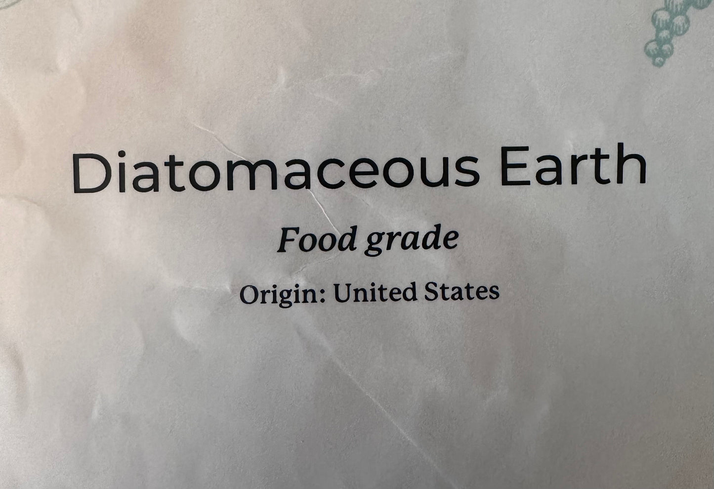 Diatomaceous Earth (food-grade)